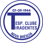 Esporte Clube Tiradentes de Nova Brescia RS Logo Vector