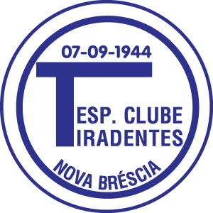 Esporte Clube Tiradentes de Nova Brescia RS Logo Vector