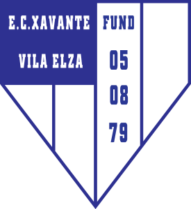 Esporte Clube Xavante de Viamao RS Logo Vector