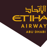 Etihad Airways Tag Logo Vector