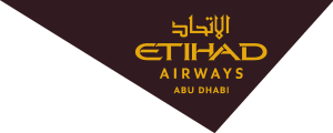 Etihad Airways Tag Logo Vector