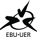 European Broadcasting Union black Logo Vector