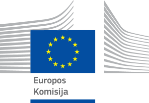 European Commission Lithuania LT Logo Vector