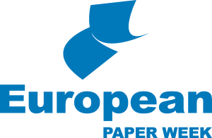 European Paper Week Logo Vector