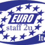 Eurostaff 2u Ltd Logo Vector