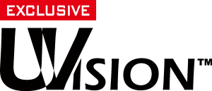 Exclusive UVision Logo Vector
