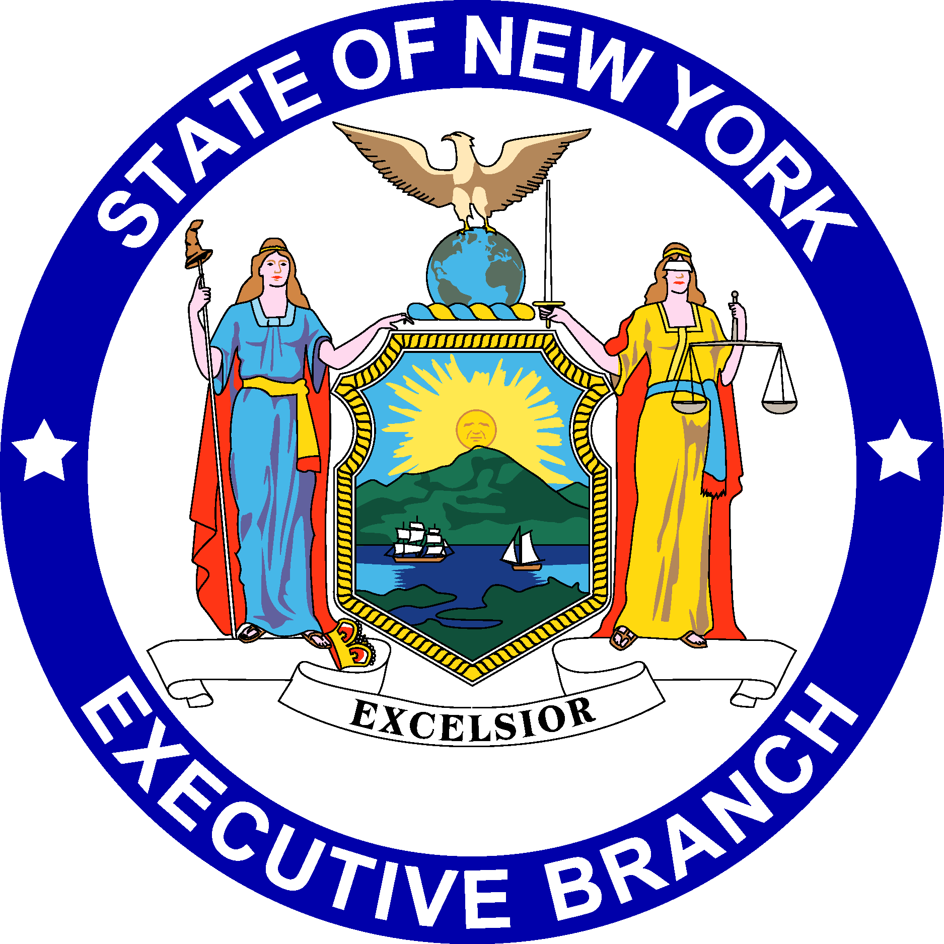 Executive Branch of New York Logo Vector