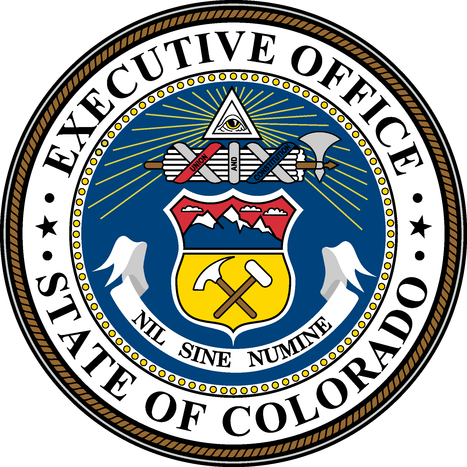 Executive Office of Colorado Logo Vector