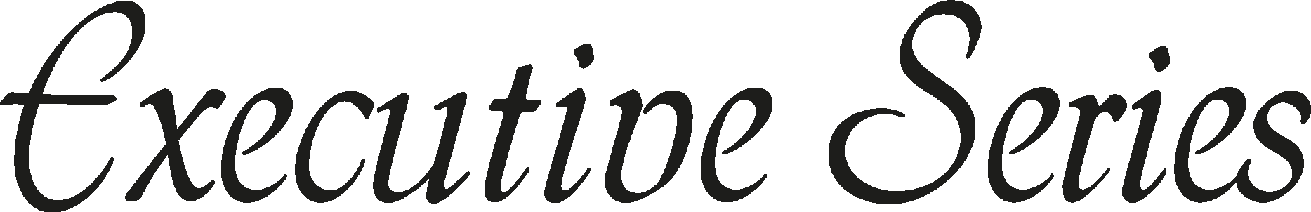 Executive Series Logo Vector