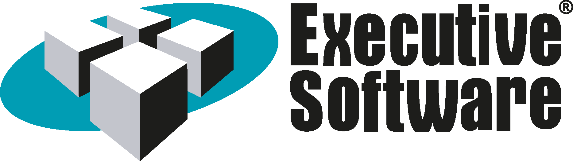 Executive Software Logo Vector