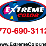 Extreme Color Logo Vector