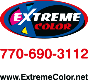 Extreme Color Logo Vector