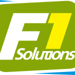 F1 Solutions Logo Vector