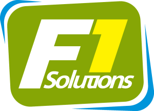 F1 Solutions Logo Vector
