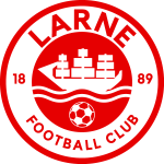 FC Larne Logo Vector