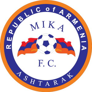 FC Mika Ashtarak (new logo) Logo Vector