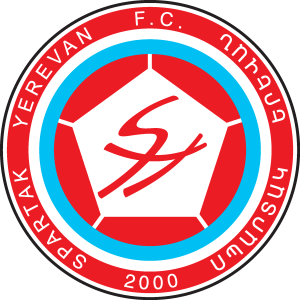 FC Spartak Yerevan Logo Vector