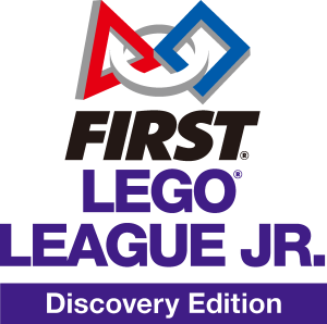 FIRST LEGO League Jr Logo Vector