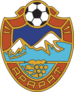 FK Ararat Yerevan new Logo Vector