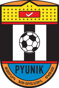 FK Pyunik Yerevan Logo Vector