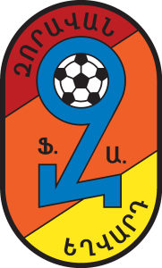 FK Zoravan Yegvard Logo Vector