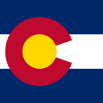 FLAG OF COLORADO Logo Vector