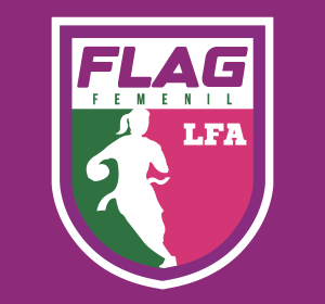 FLAG femenil lfa 2024 Logo Vector