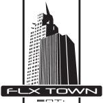 FLX TOWN Logo Vector