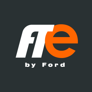 FTE by Ford Logo Vector