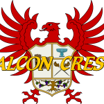 Falcon Crest Logo Vector