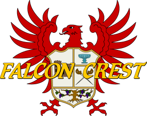 Falcon Crest Logo Vector