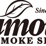 Famous Smoke Shop Logo Vector