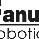 Fanuc Robotics black Logo Vector