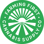 Farming First Cannabis Supply Co Logo Vector