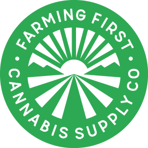 Farming First Cannabis Supply Co Logo Vector