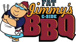 Fat Jimmy’s BBQ Logo Vector