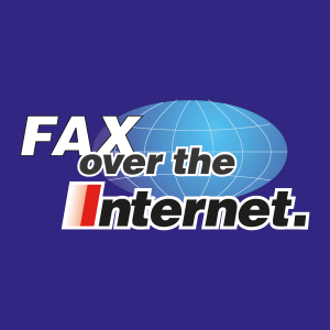 Fax over the Internet Logo Vector