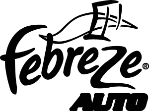 Febreze Auto black Logo Vector