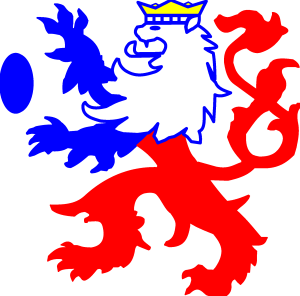 Fédération Luxembourgeoise de rugby Logo Vector