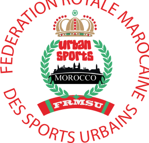Fédération Royale Marocaine des Sports Urbains Logo Vector