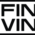 Fine Living black Logo Vector