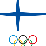 Finnish Olympic Committee Logo Vector