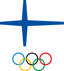 Finnish Olympic Committee Logo Vector