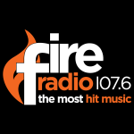 Fire Radio 107.6 Logo Vector