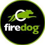 Firedog Logo Vector