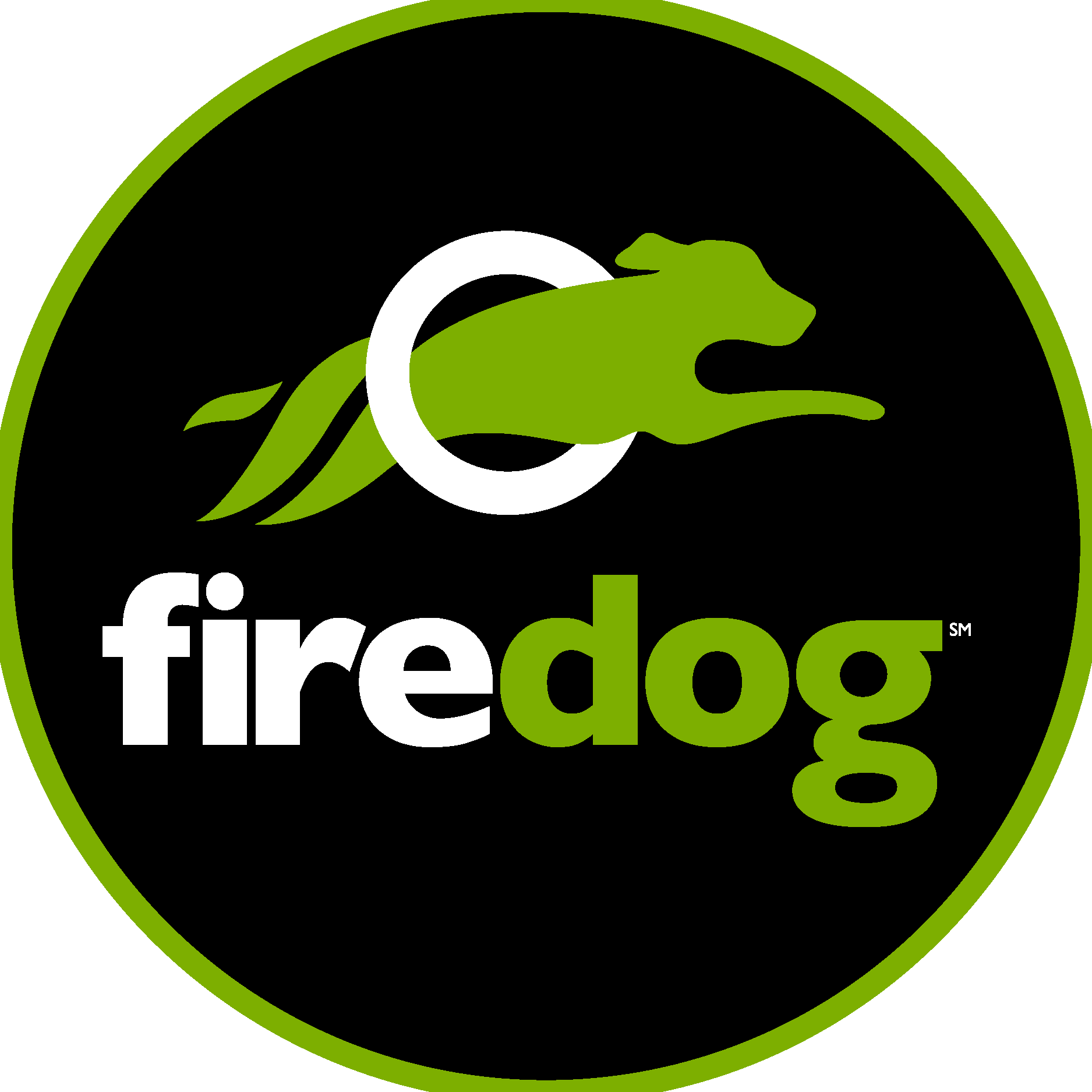 Firedog Logo Vector