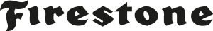 Firestone black Logo Vector