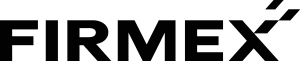 Firmex Inc. black Logo Vector