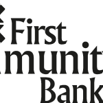 First Community Bank Logo Vector