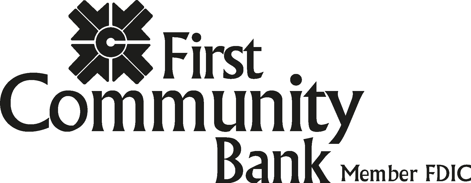 First Community Bank Logo Vector